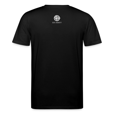 RH15a Herren Bio-T-Shirt, gerader Schnitt, DUNKEL | Stanley & Stella - Schwarz