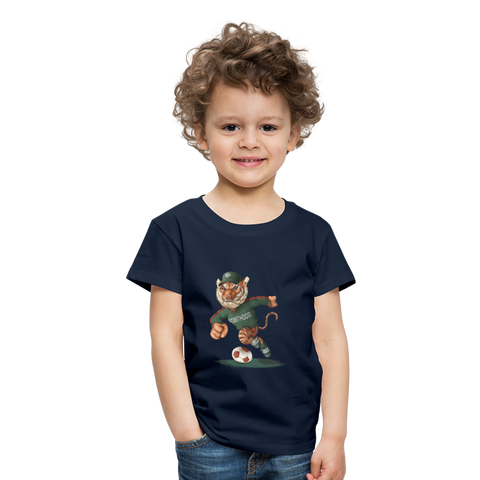 RH Kinder Premium T-Shirt mit Matchi - Navy