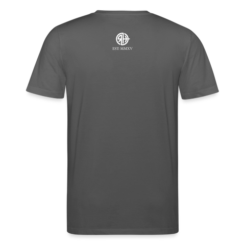 RH15a Herren Bio-T-Shirt, gerader Schnitt, DUNKEL | Stanley & Stella - Anthrazit