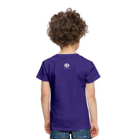 RH Kinder Premium T-Shirt mit Matchi - Lila