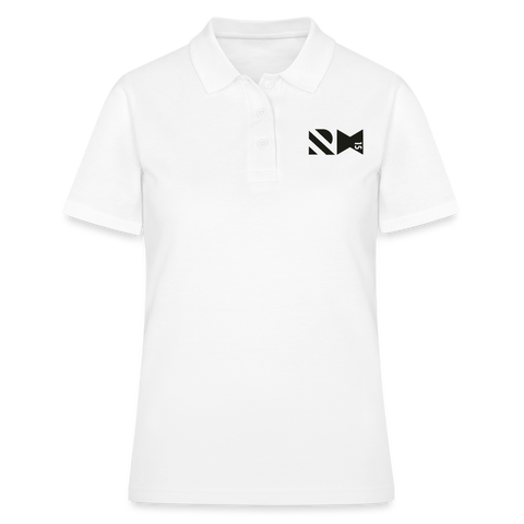 RH15a Frauen Polo Shirt - Weiß