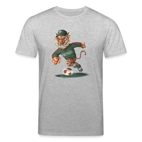 RH Männer Bio-T-Shirt mit Matchi | Stanley & Stella - Grau meliert