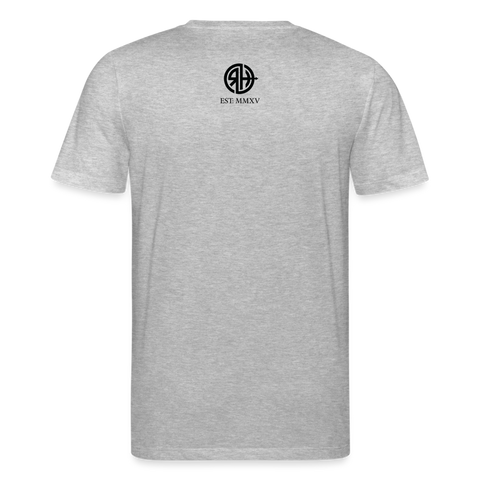 RH Männer Bio-T-Shirt mit Matchi | Stanley & Stella - Grau meliert