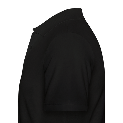 RH Männer Poloshirt DUNKEL Matchi Tennis - Schwarz