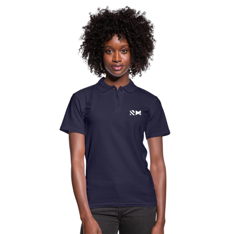RH15a-s Frauen Polo Shirt DUNKEL - Navy