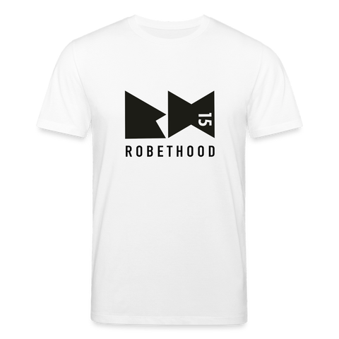RH15b Herren Bio-T-Shirt, gerader Schnitt | Stanley & Stella - Weiß