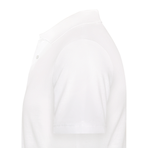 RH Männer Poloshirt HELL Matchi Tennis - Weiß