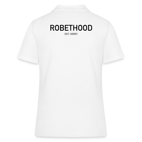 RH15a Frauen Polo Shirt - Weiß