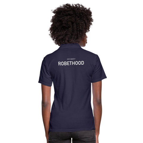 RH15a-s Frauen Polo Shirt DUNKEL - Navy