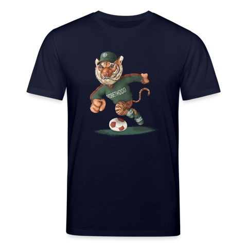 RH Männer Bio-T-Shirt DUNKEL mit Matchi | Stanley & Stella - Navy