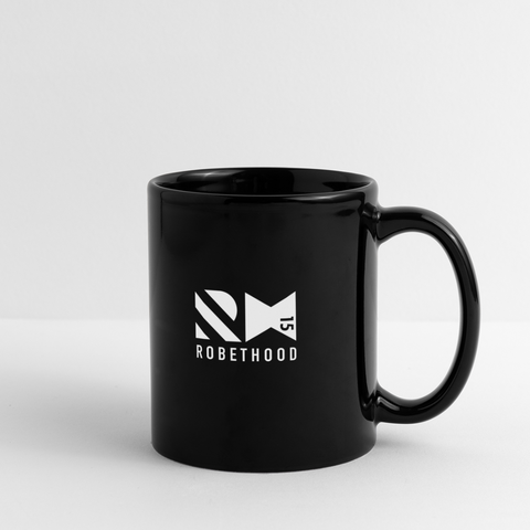 RH15 Tasse DUNKEL einfarbig - Schwarz