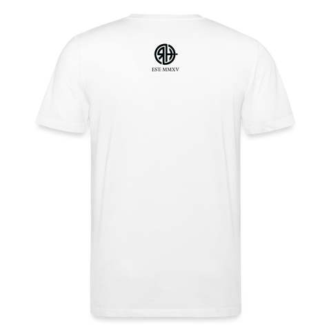 RH Männer Bio-T-Shirt mit Matchi | Stanley & Stella - Weiß