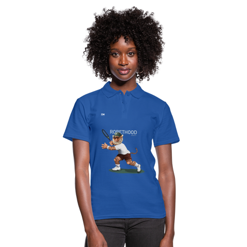 RH Frauen Polo Shirt DUNKEL Matchi Tennis - Royalblau