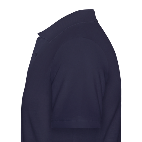 RH Männer Poloshirt DUNKEL Matchi Tennis - Navy