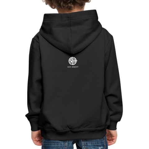 RH Kinder Premium Hoodie mit Matchi - Schwarz