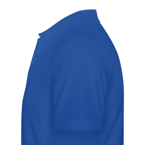 RH Männer Poloshirt DUNKEL Matchi Tennis - Royalblau