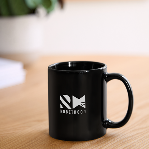 RH15 Tasse DUNKEL einfarbig - Schwarz