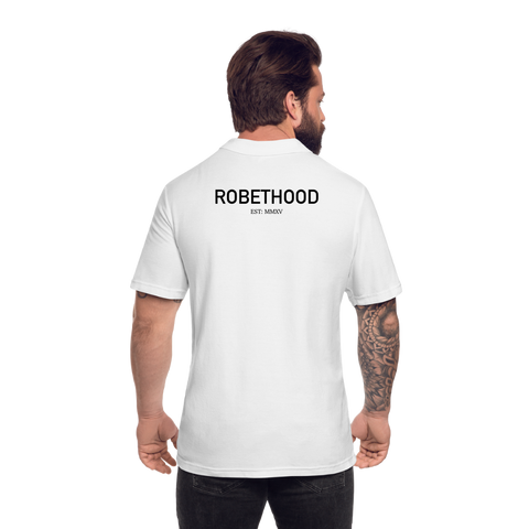 RH15a Männer Poloshirt - Weiß