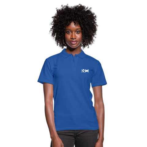 RH15a-s Frauen Polo Shirt DUNKEL - Royalblau