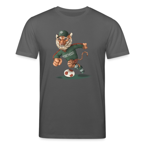 RH Männer Bio-T-Shirt DUNKEL mit Matchi | Stanley & Stella - Anthrazit