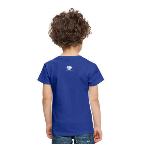RH Kinder Premium T-Shirt mit Matchi - Königsblau