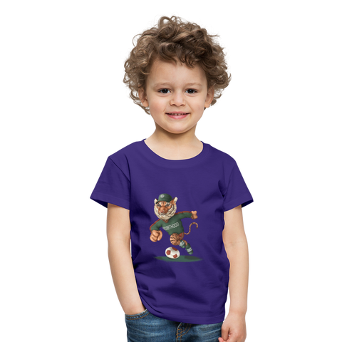 RH Kinder Premium T-Shirt mit Matchi - Lila