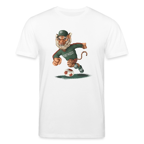 RH Männer Bio-T-Shirt mit Matchi | Stanley & Stella - Weiß