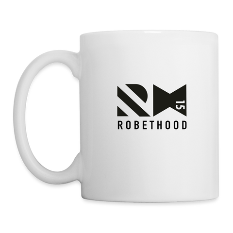 RH15 Tasse WEISS - Weiß