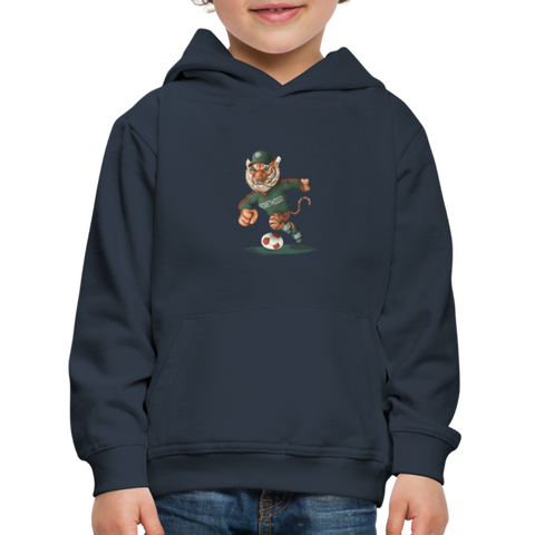 RH Kinder Premium Hoodie mit Matchi - Navy