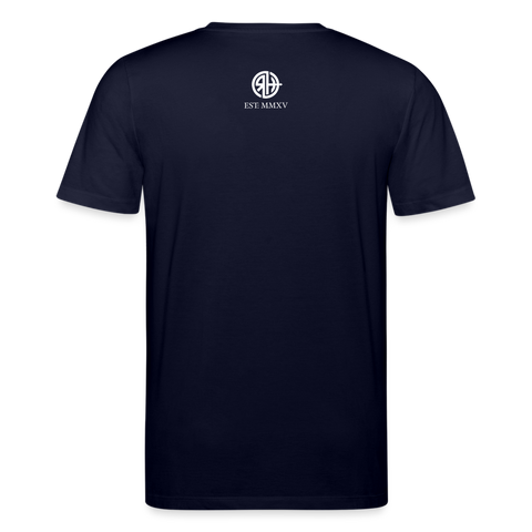 RH15a Herren Bio-T-Shirt, gerader Schnitt, DUNKEL | Stanley & Stella - Navy
