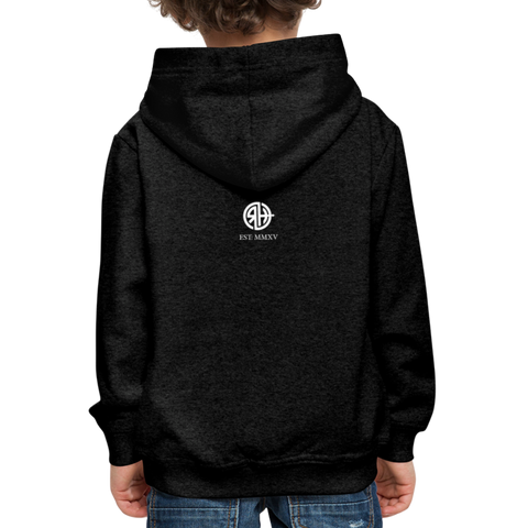 RH Kinder Premium Hoodie mit Matchi - Anthrazit