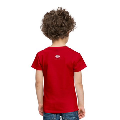 RH Kinder Premium T-Shirt mit Matchi - Rot