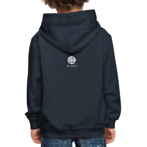 RH Kinder Premium Hoodie mit Matchi - Navy