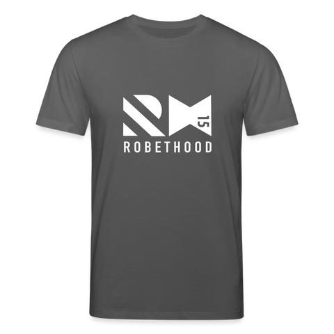 RH15a Herren Bio-T-Shirt, gerader Schnitt, DUNKEL | Stanley & Stella - Anthrazit