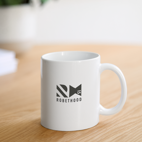 RH15 Tasse WEISS - Weiß