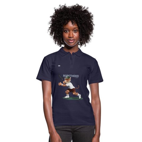 RH Frauen Polo Shirt DUNKEL Matchi Tennis - Navy