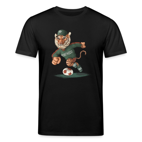 RH Männer Bio-T-Shirt DUNKEL mit Matchi | Stanley & Stella - Schwarz