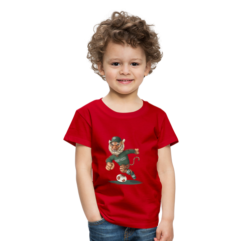 RH Kinder Premium T-Shirt mit Matchi - Rot