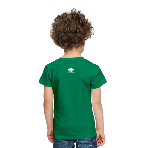 RH Kinder Premium T-Shirt mit Matchi - Kelly Green