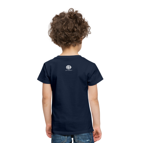 RH Kinder Premium T-Shirt mit Matchi - Navy