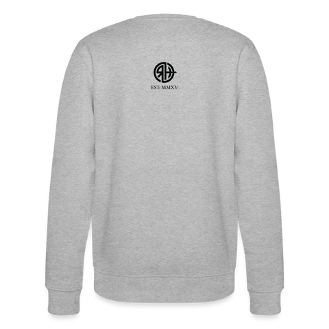RH Männer Bio-Sweatshirt mit Matchi | Stanley & Stella - Grau meliert