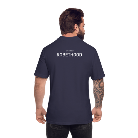 RH15a-s Männer Poloshirt DUNKEL - Navy