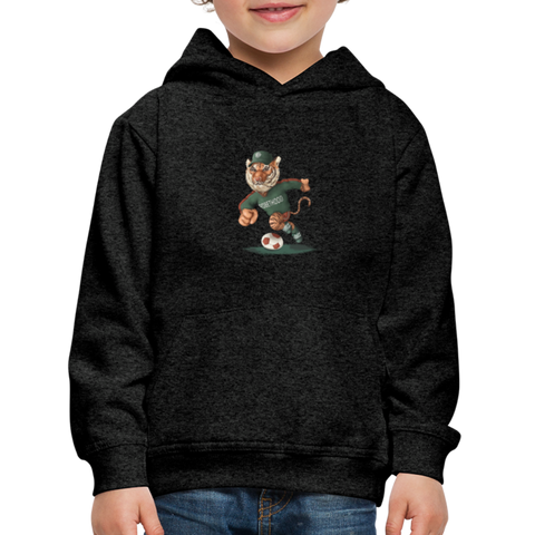 RH Kinder Premium Hoodie mit Matchi - Anthrazit