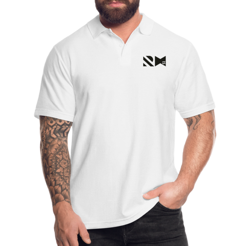 RH15a Männer Poloshirt - Weiß