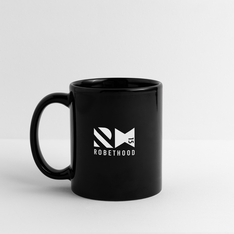 RH15 Tasse DUNKEL einfarbig - Schwarz