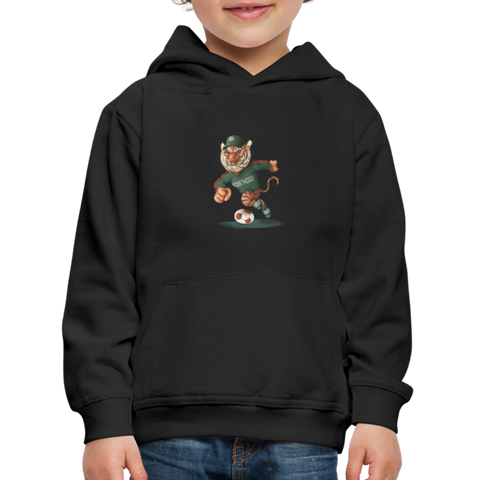 RH Kinder Premium Hoodie mit Matchi - Schwarz