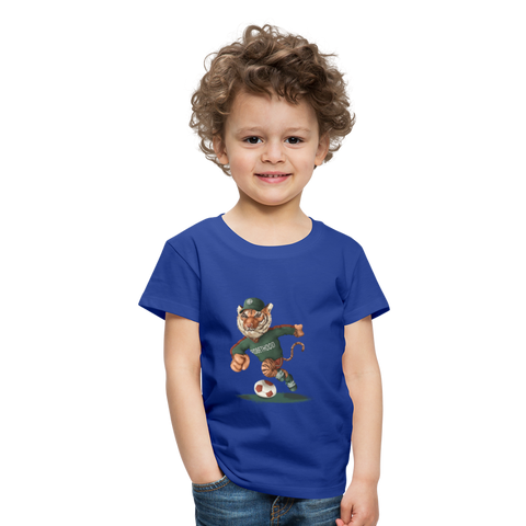 RH Kinder Premium T-Shirt mit Matchi - Königsblau
