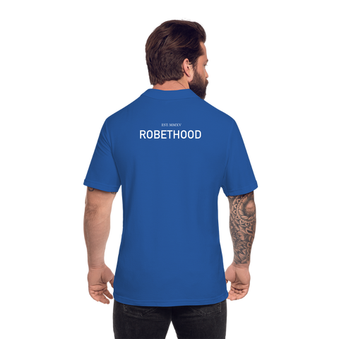 RH15a-s Männer Poloshirt DUNKEL - Royalblau