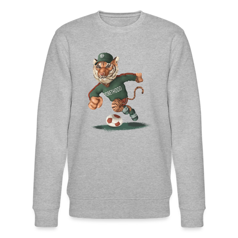 RH Männer Bio-Sweatshirt mit Matchi | Stanley & Stella - Grau meliert