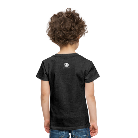RH Kinder Premium T-Shirt mit Matchi - Anthrazit